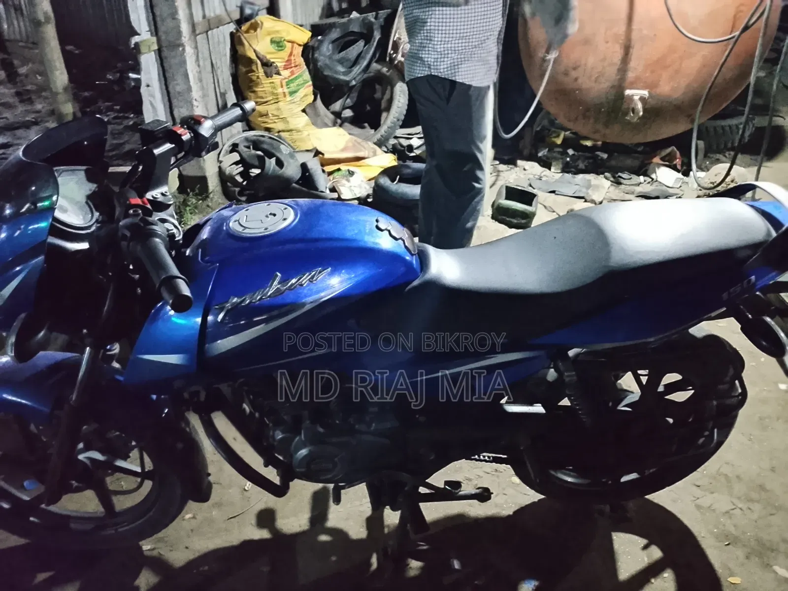 Bajaj Pulsar 150 2019 Blue