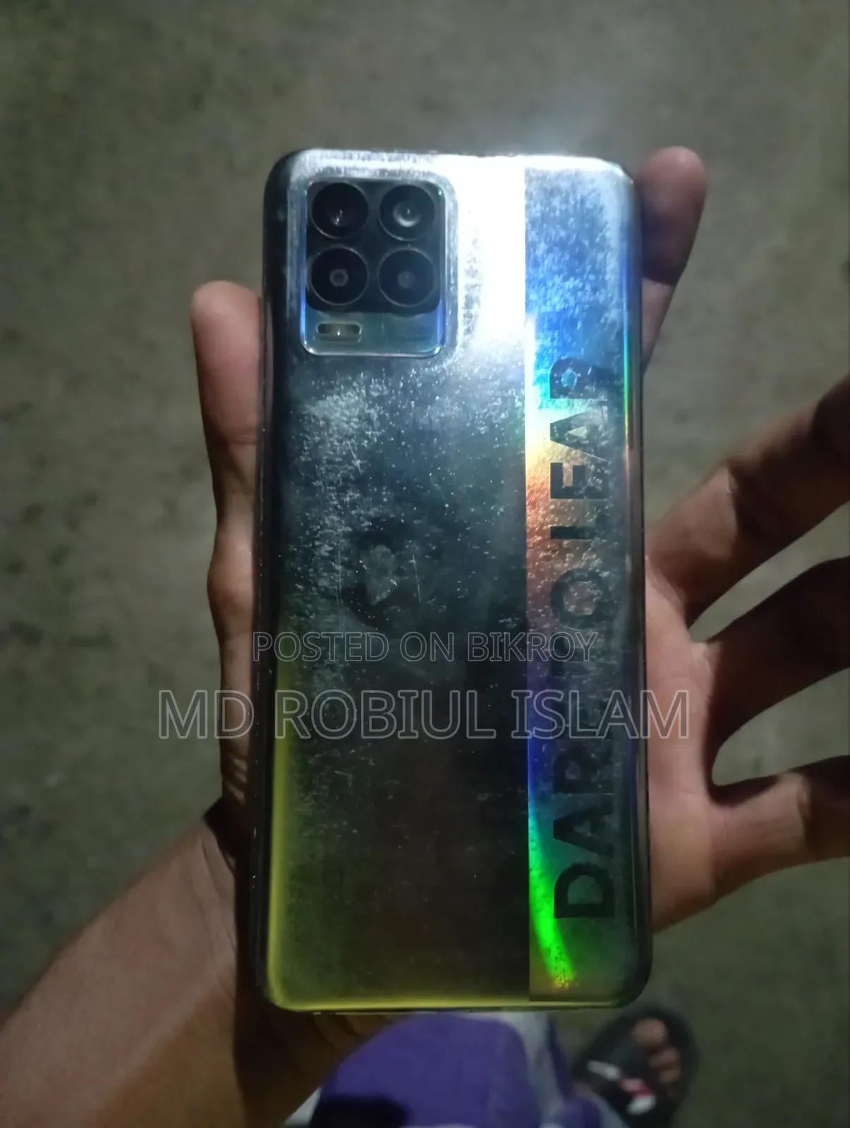 Realme 8 5G 128 GB White