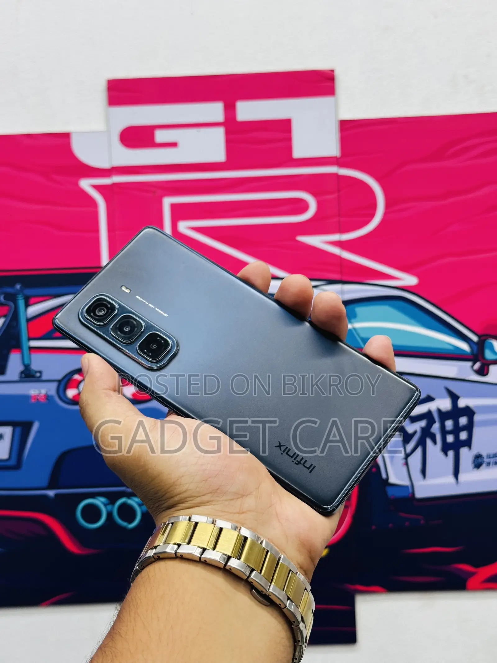 Infinix Hot 50 Pro+ 4G 256 GB Black
