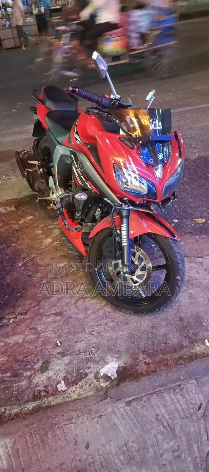 Yamaha Fazer FI V2 2025 Red