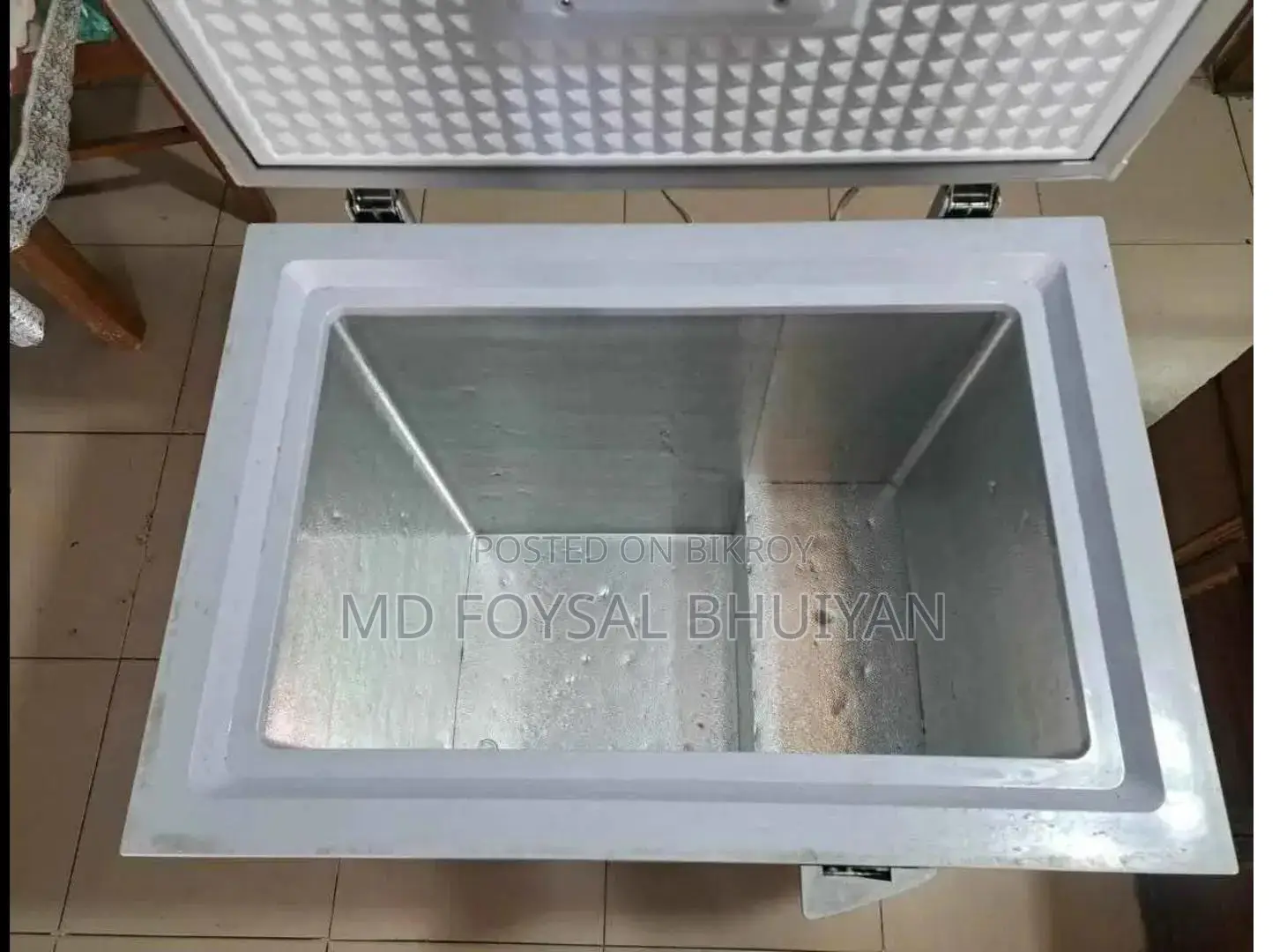 Sharp Deep Fridge 140 LTR