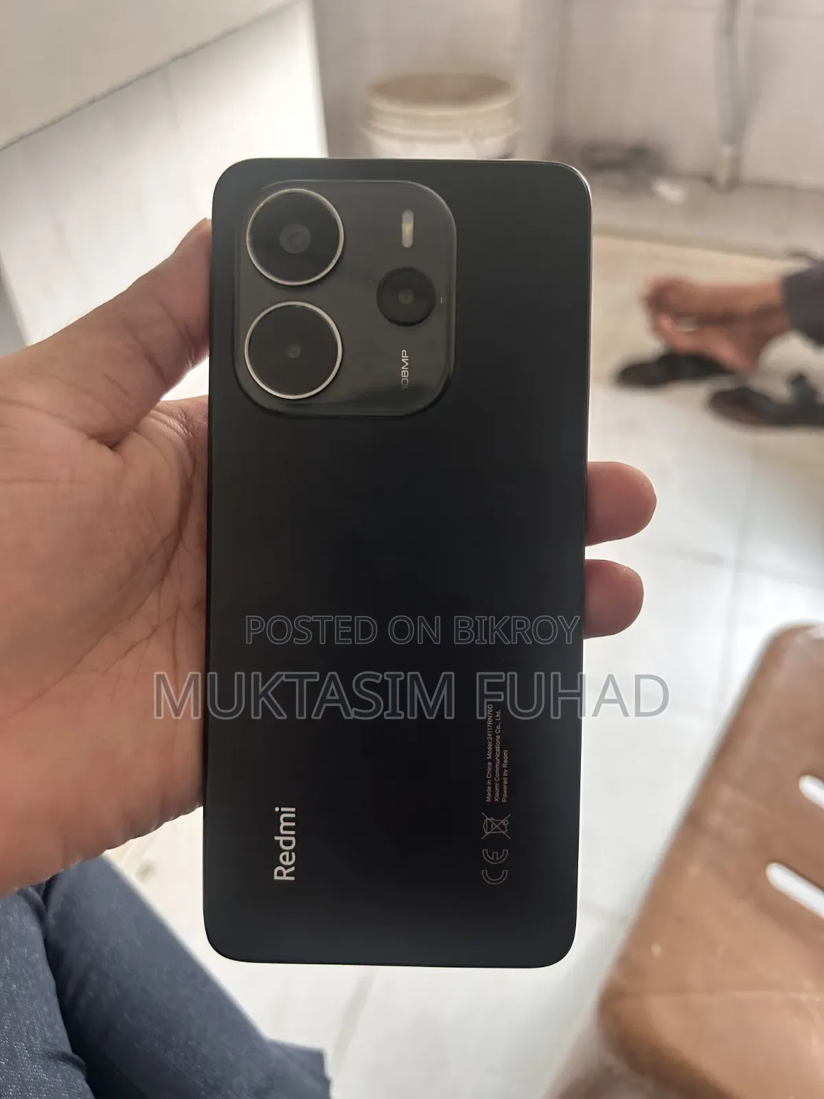 Xiaomi Redmi Note 14 4G 256 GB Black