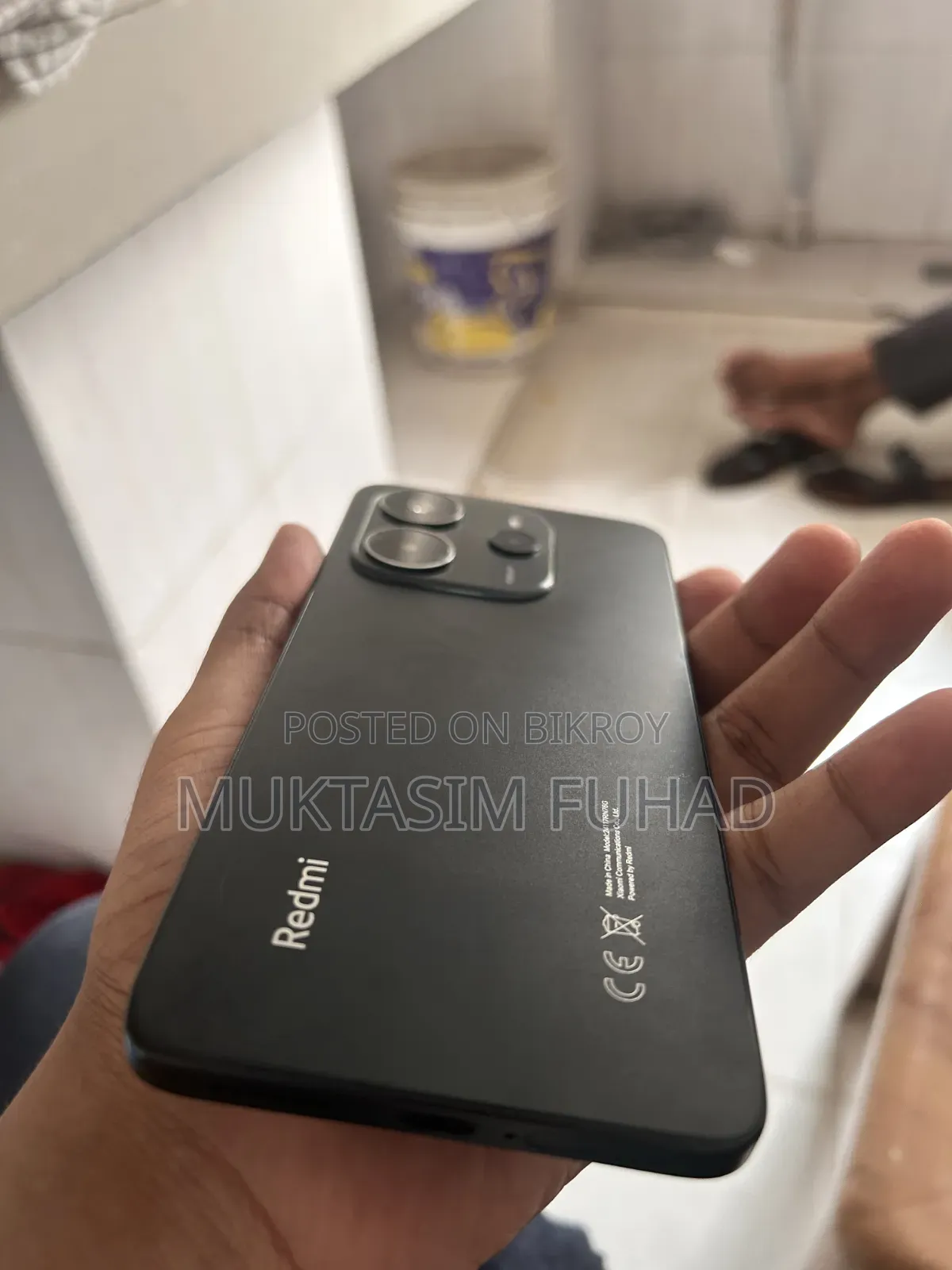 Xiaomi Redmi Note 14 4G 256 GB Black