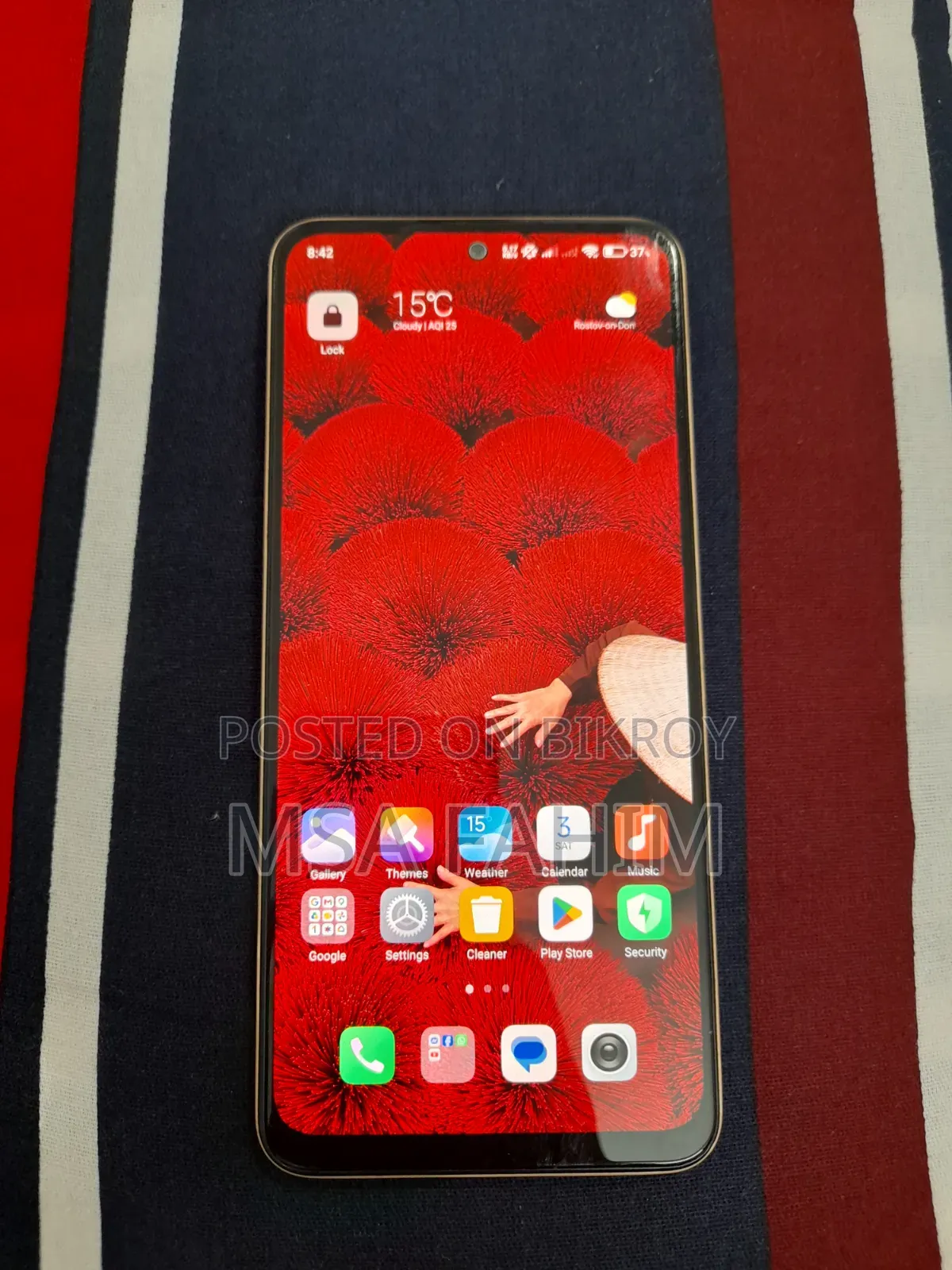 শাওমি রেডমি নোট ১২ ১২৮ জিবি রোজ গোল্ড