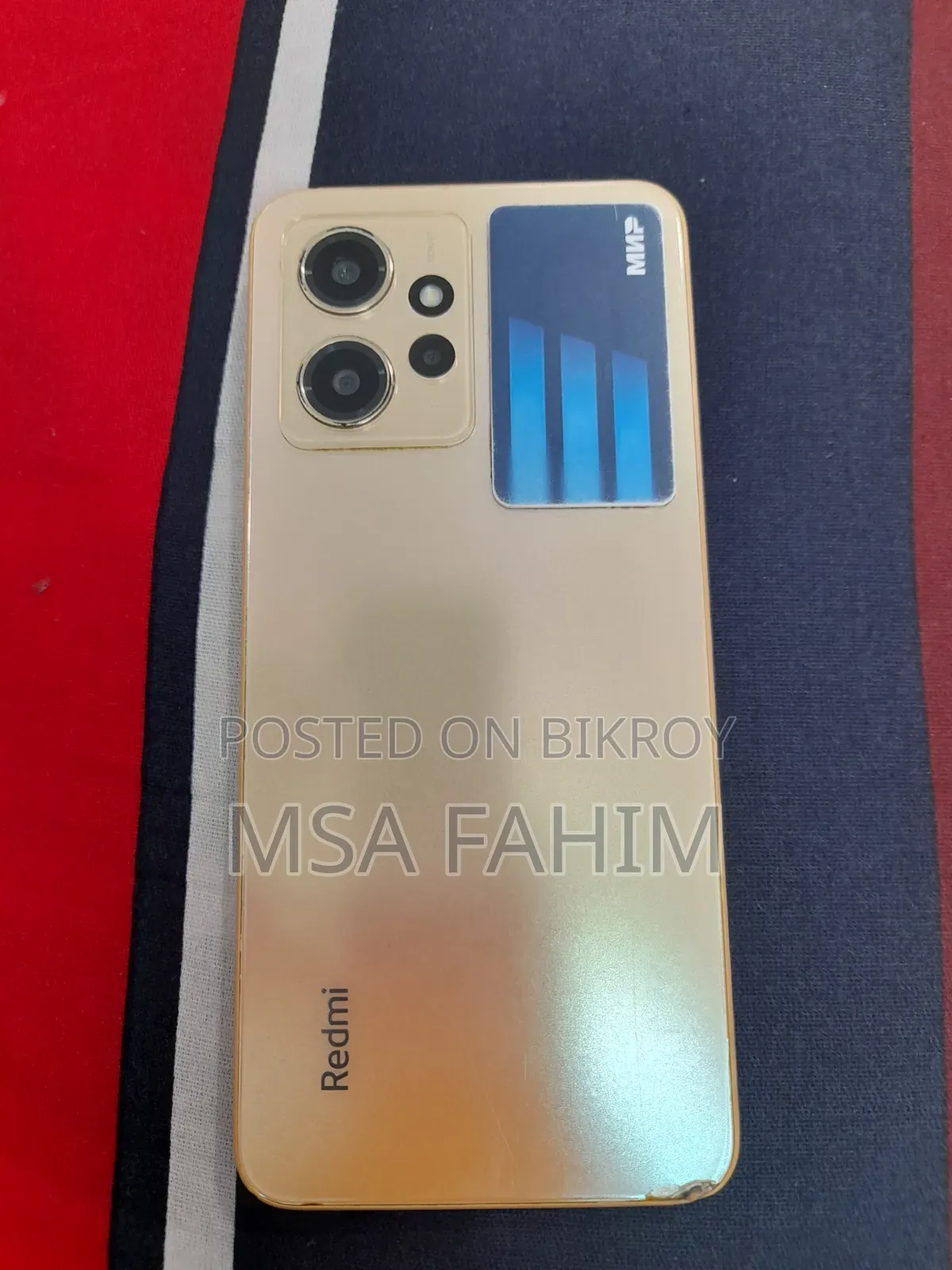 শাওমি রেডমি নোট ১২ ১২৮ জিবি রোজ গোল্ড