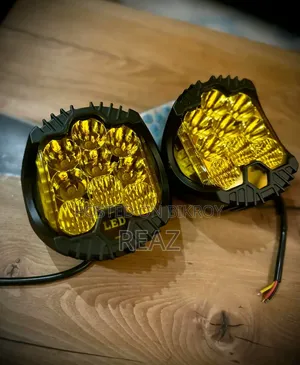 Auxiliary Light for Motorcycles