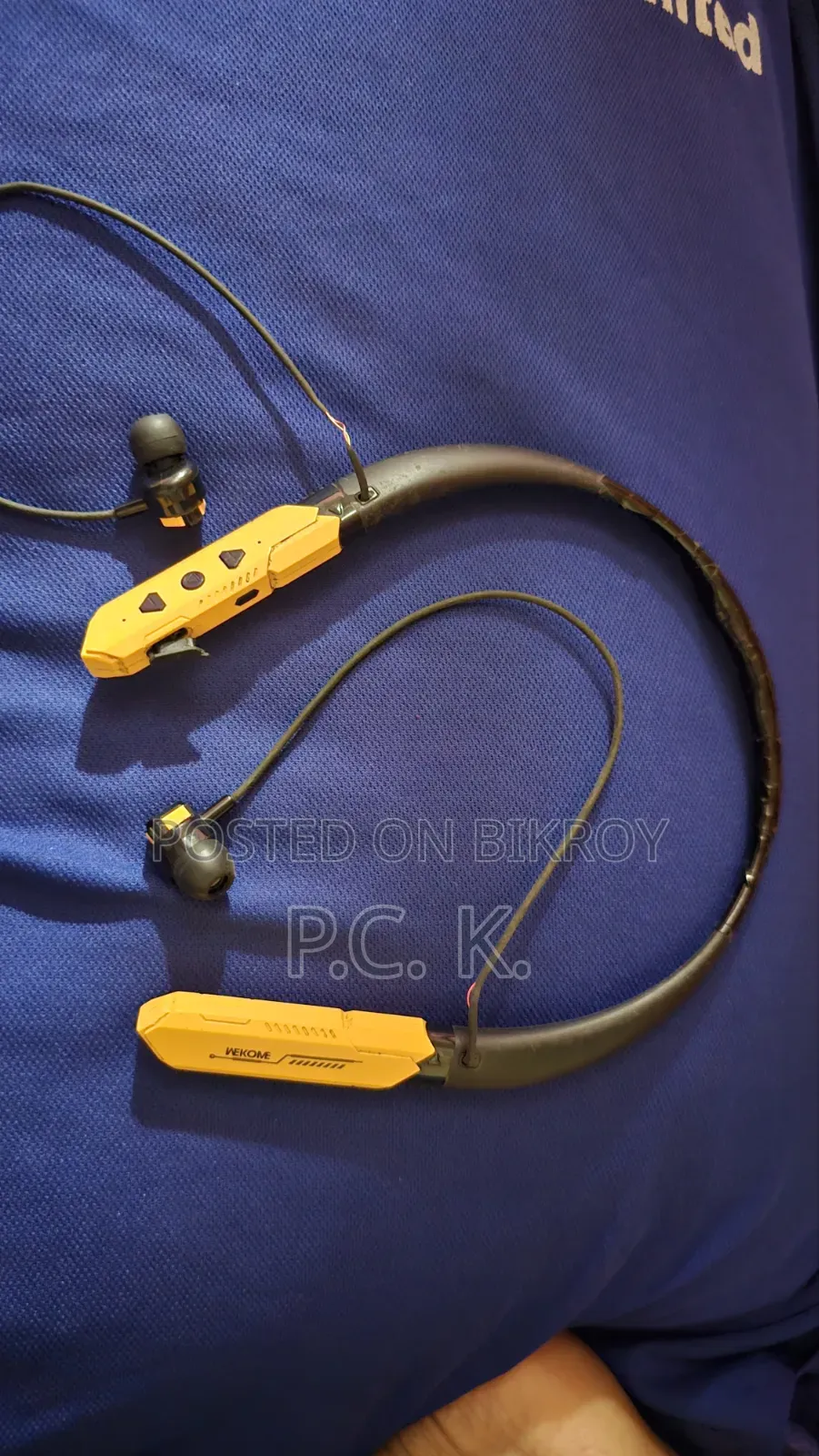 Headphone 1 charge for 15 days