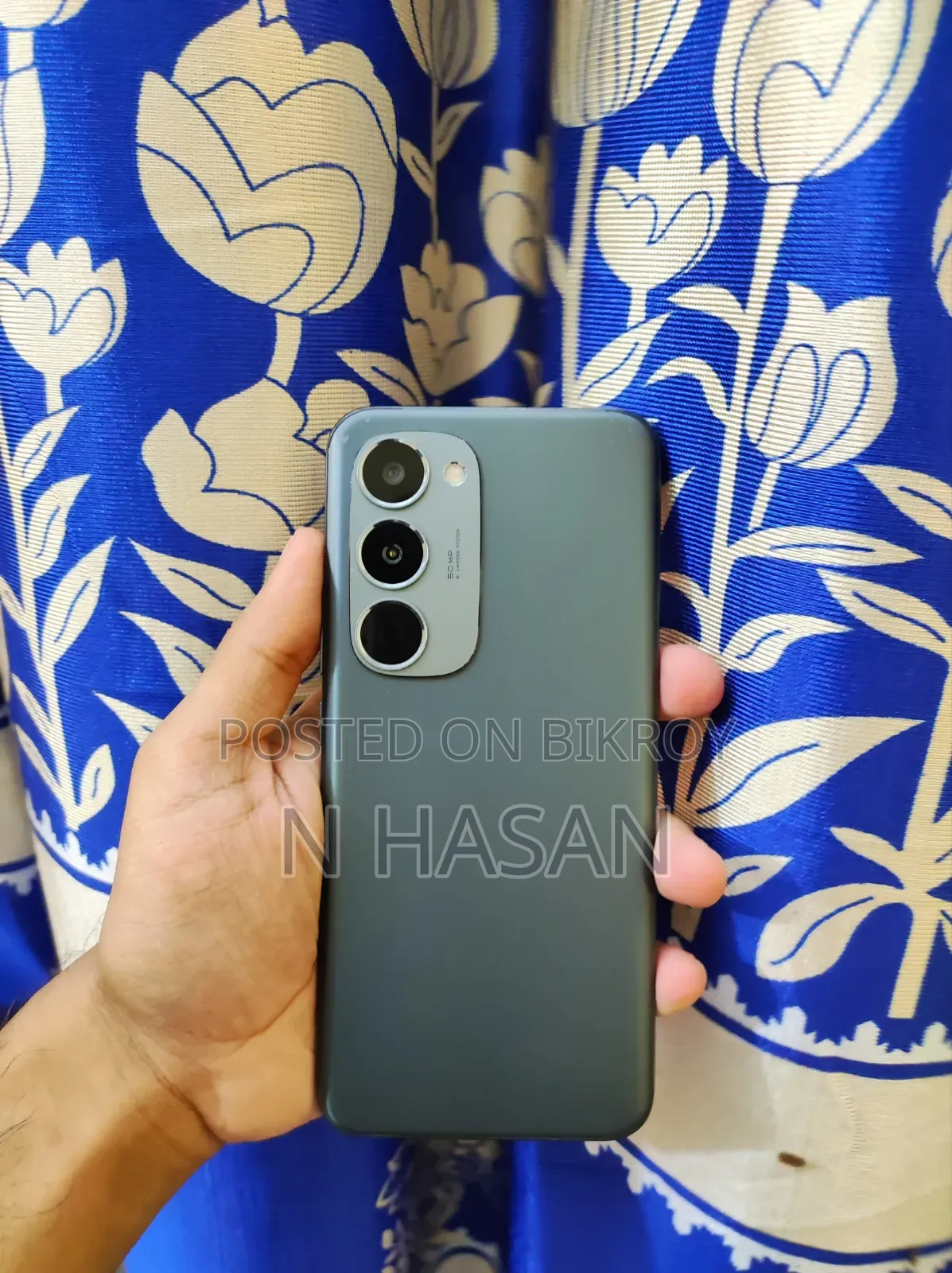 টেকনো স্পার্ক ৪০ প্রো+ ২৫৬ জিবি নীল