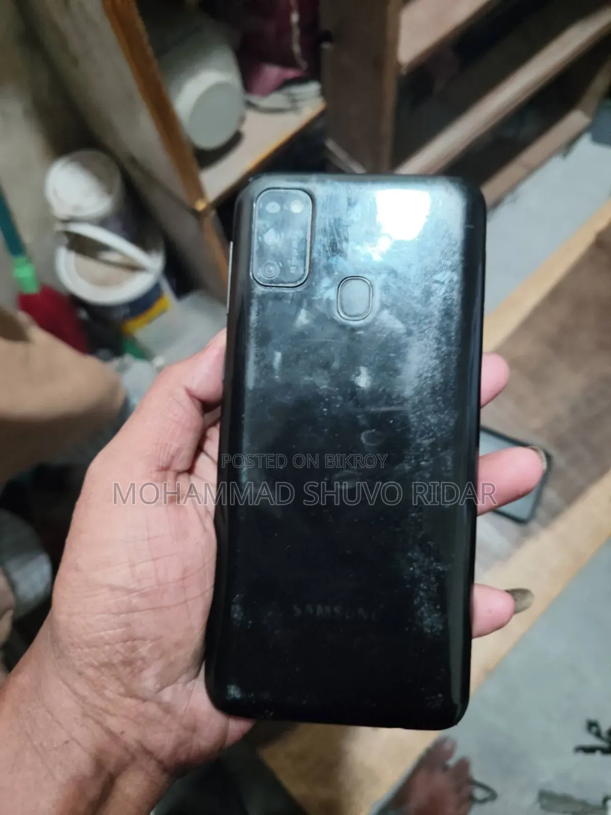 স্যামসাং গ্যালাক্সি এম২১ ৬৪ জিবি ব্ল্যাক