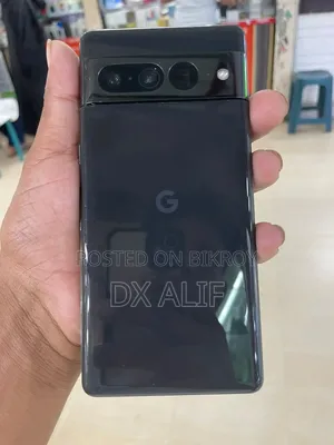 গুগল পিক্সেল ৭ প্রো ১২৮ জিবি কালো