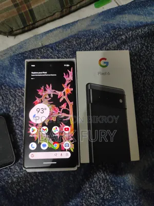 Google Pixel 6 128 GB Black