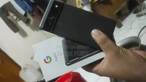 Google Pixel 6 128 GB Black