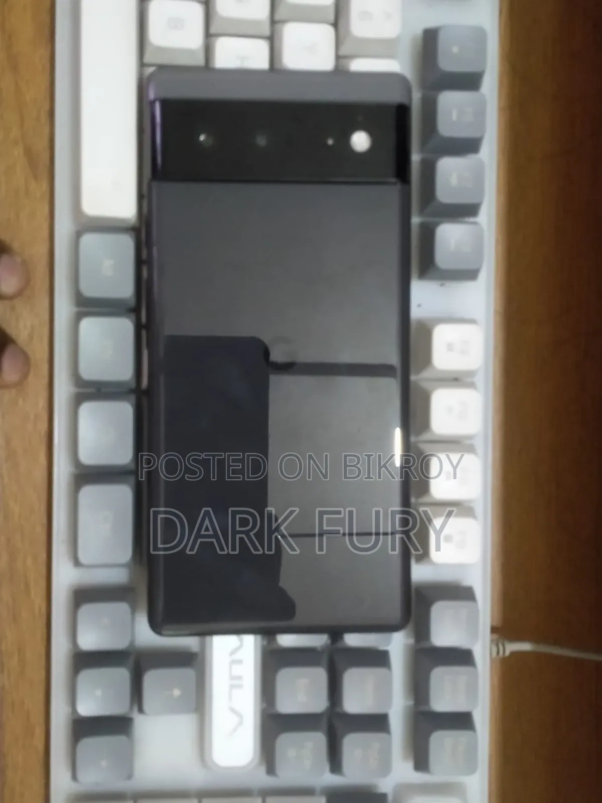 Google Pixel 6 128 GB Black