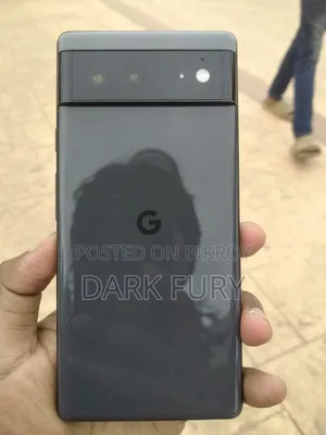 Google Pixel 6 128 GB Black