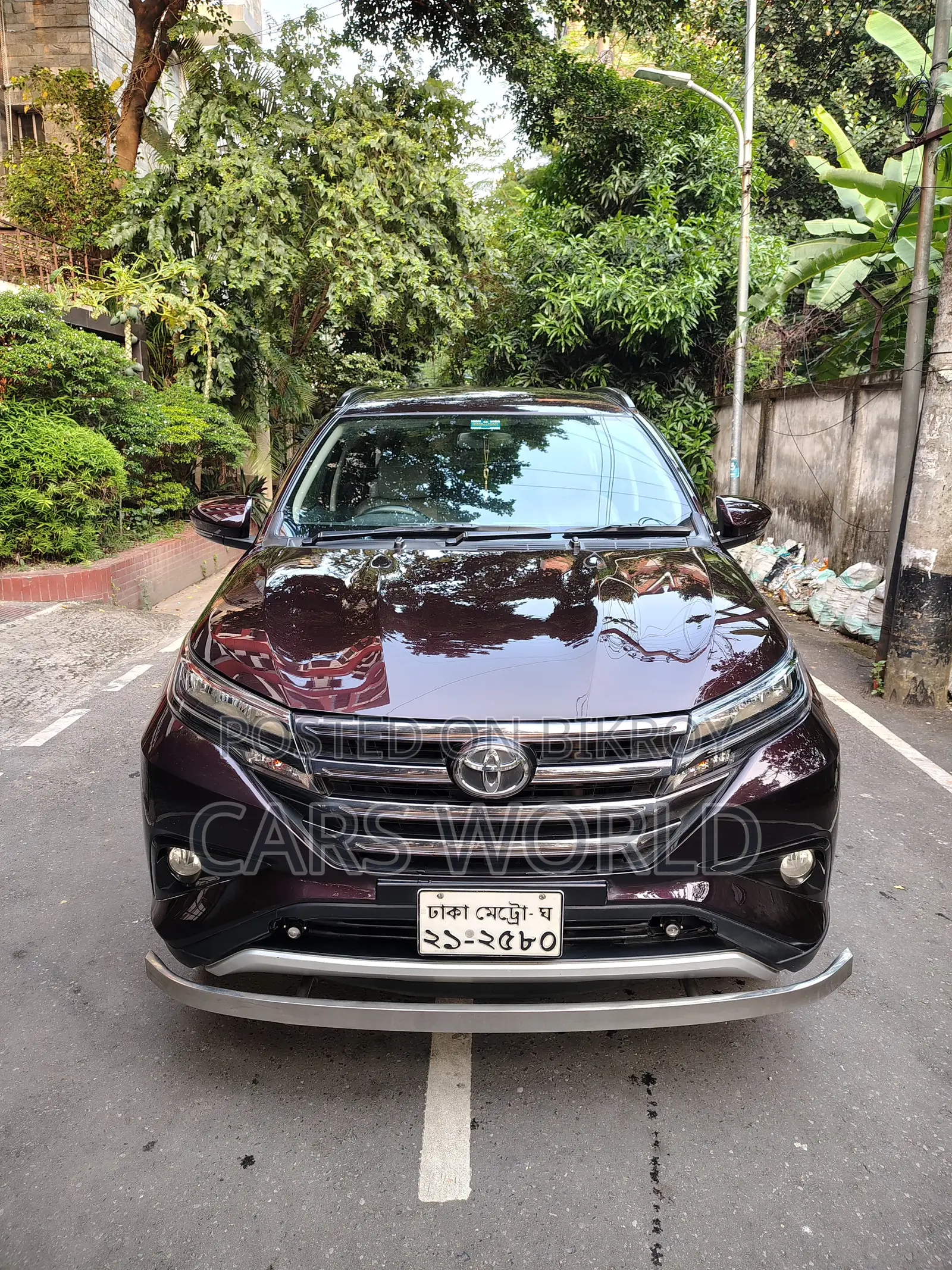 Toyota Rush 1.5 Rear-Wheel Drive 2021 Maroon