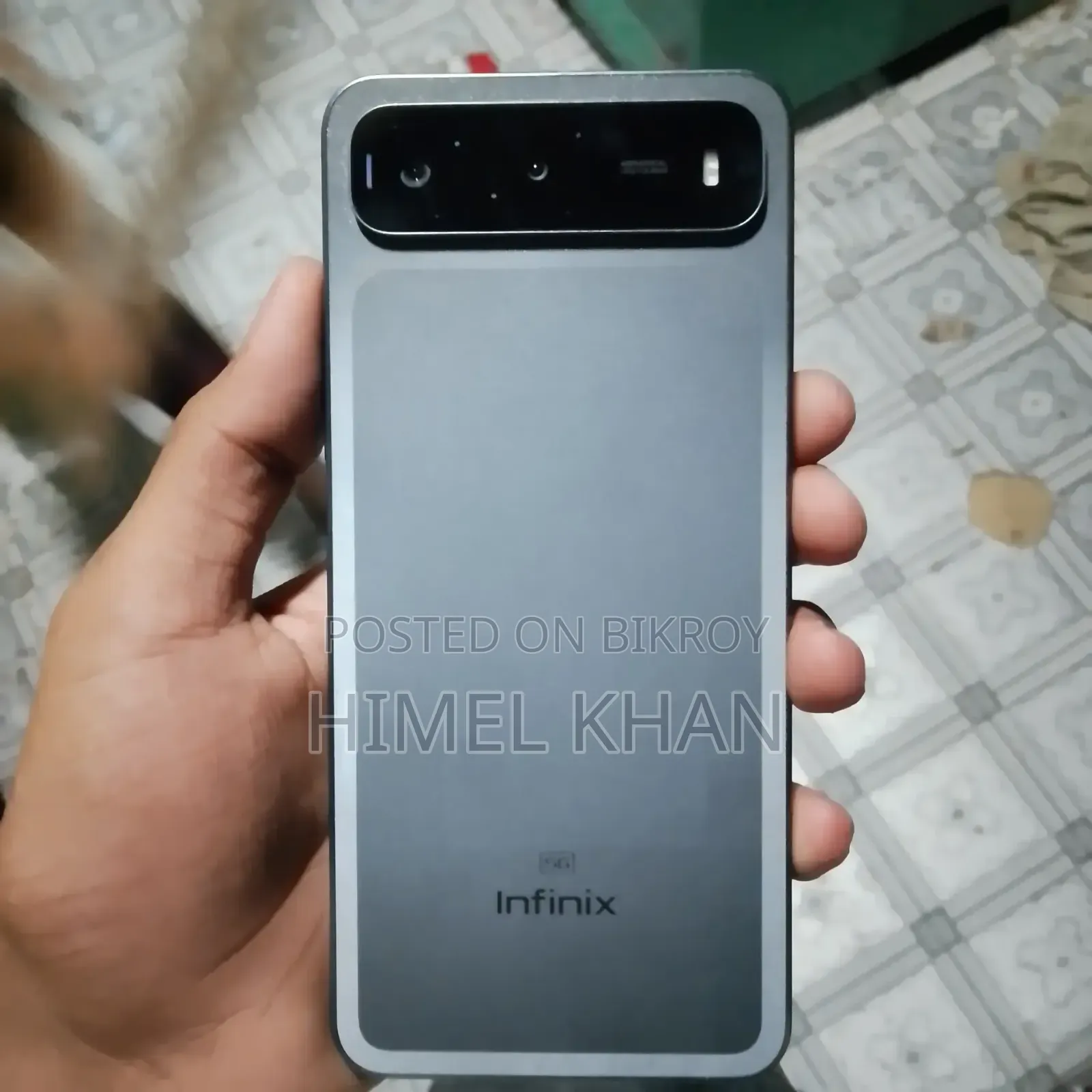New Infinix Hot 60i 128 GB Black