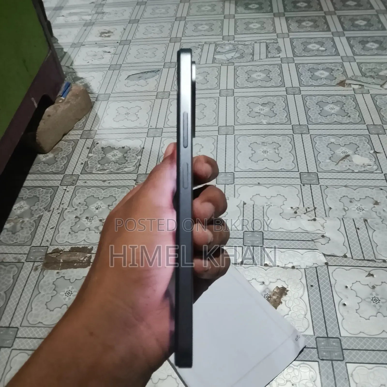 New Infinix Hot 60i 128 GB Black