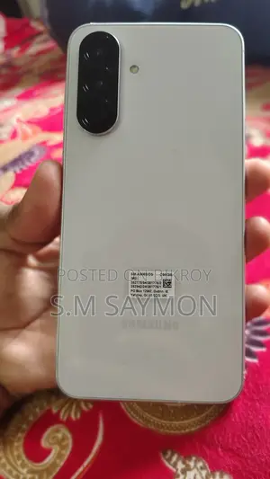 Samsung Galaxy A56 256 GB White