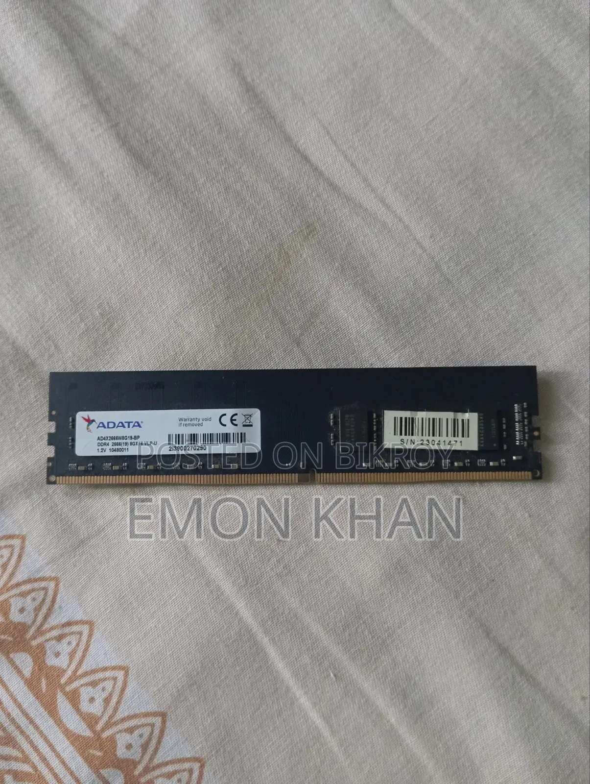 8 GB RAM