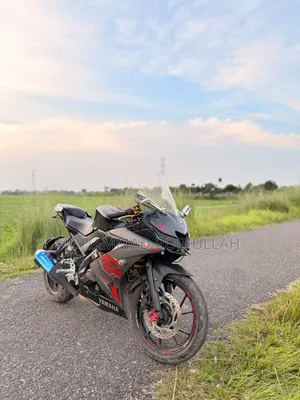 Yamaha R15 V3 2021 Gray