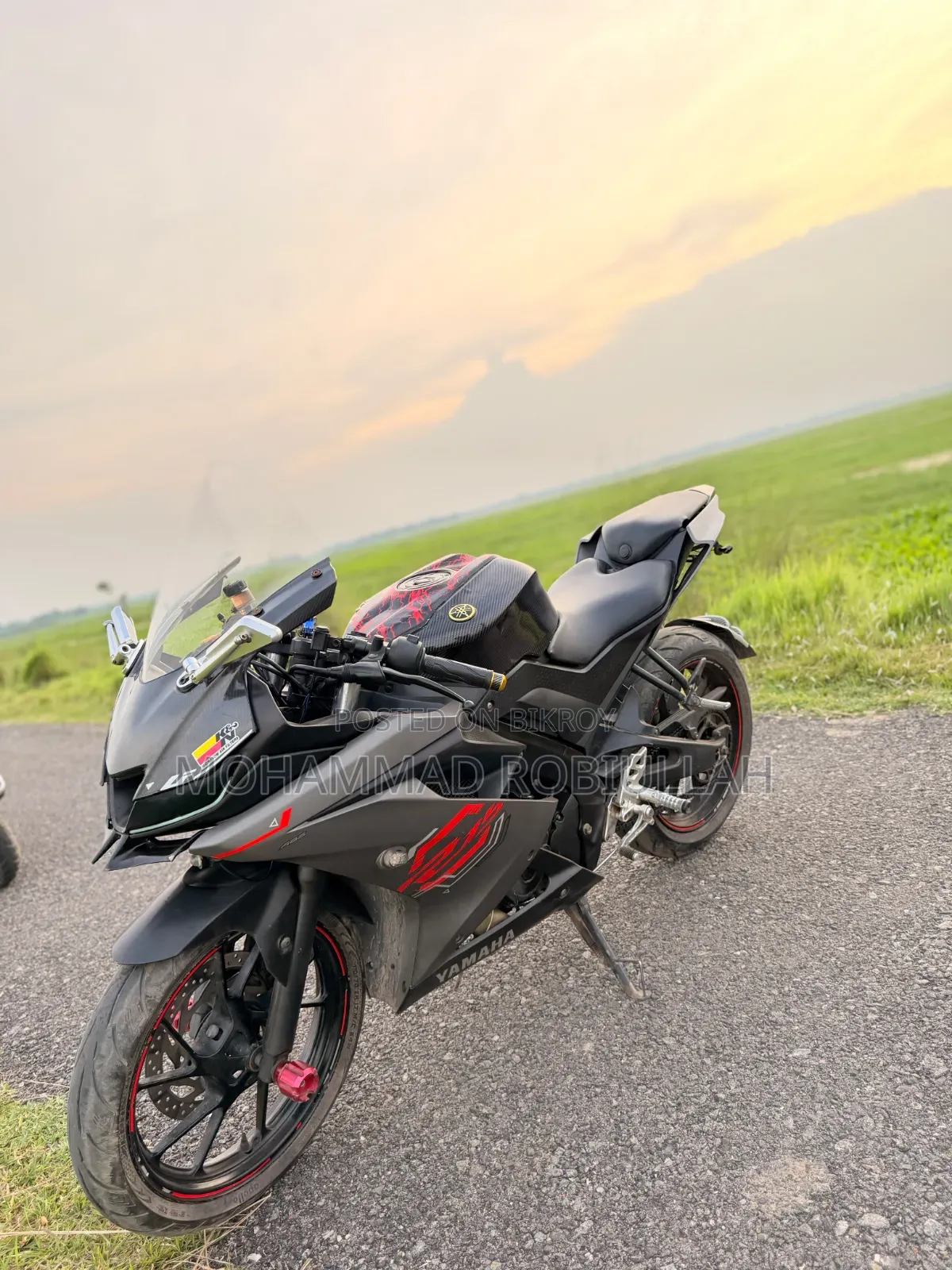 Yamaha R15 V3 2021 Gray