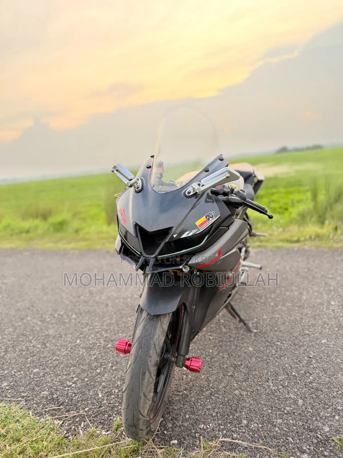 Yamaha R15 V3 2021 Gray