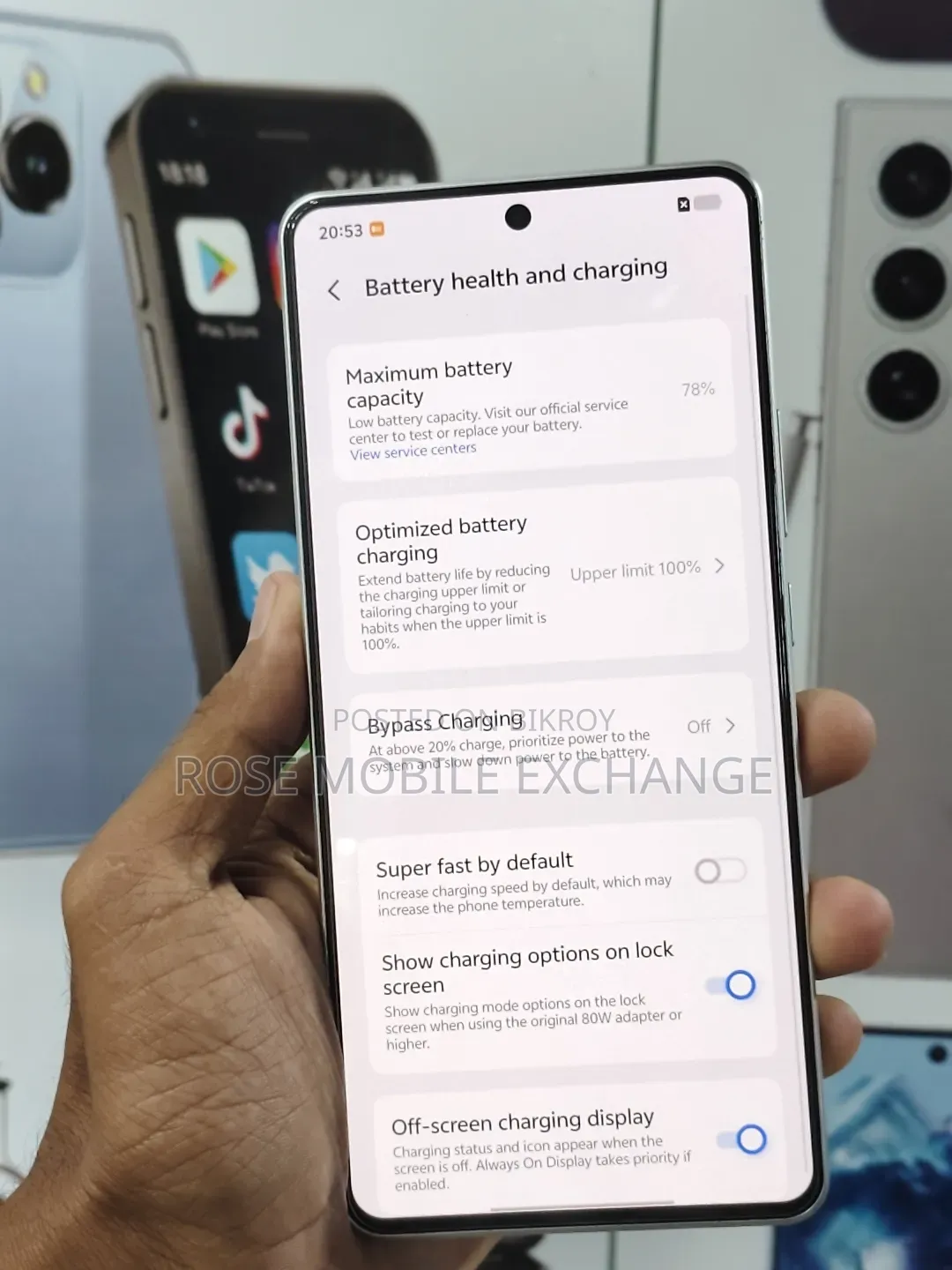 Vivo iQOO Z9 Turbo 256 GB White