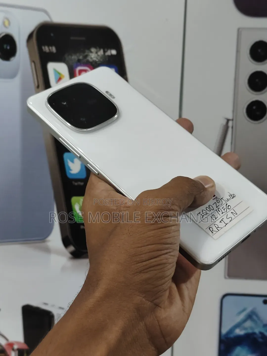 Vivo iQOO Z9 Turbo 256 GB White