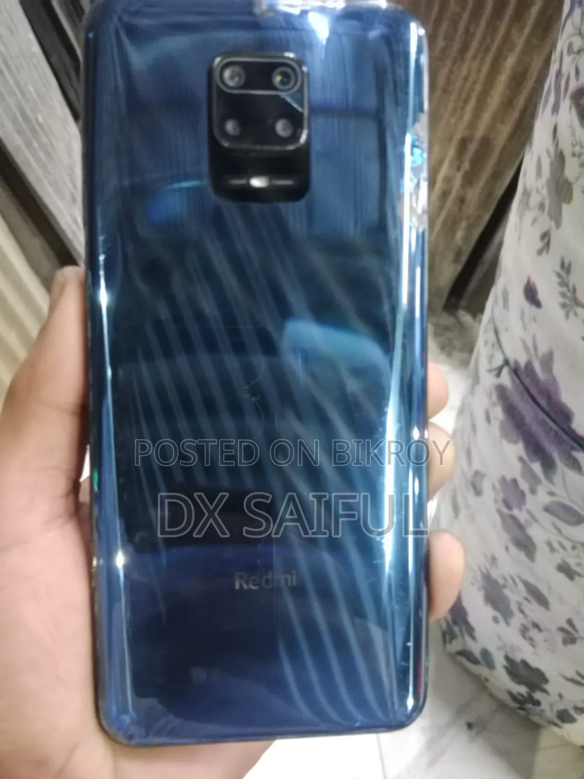 Xiaomi Redmi Note 9 Pro 128 GB Blue