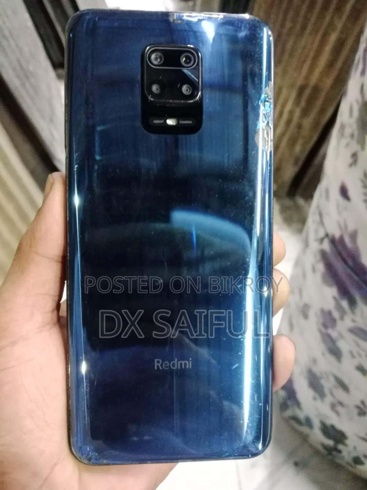 Xiaomi Redmi Note 9 Pro 128 GB Blue