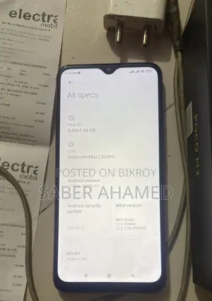Xiaomi Poco M2 64 GB Red