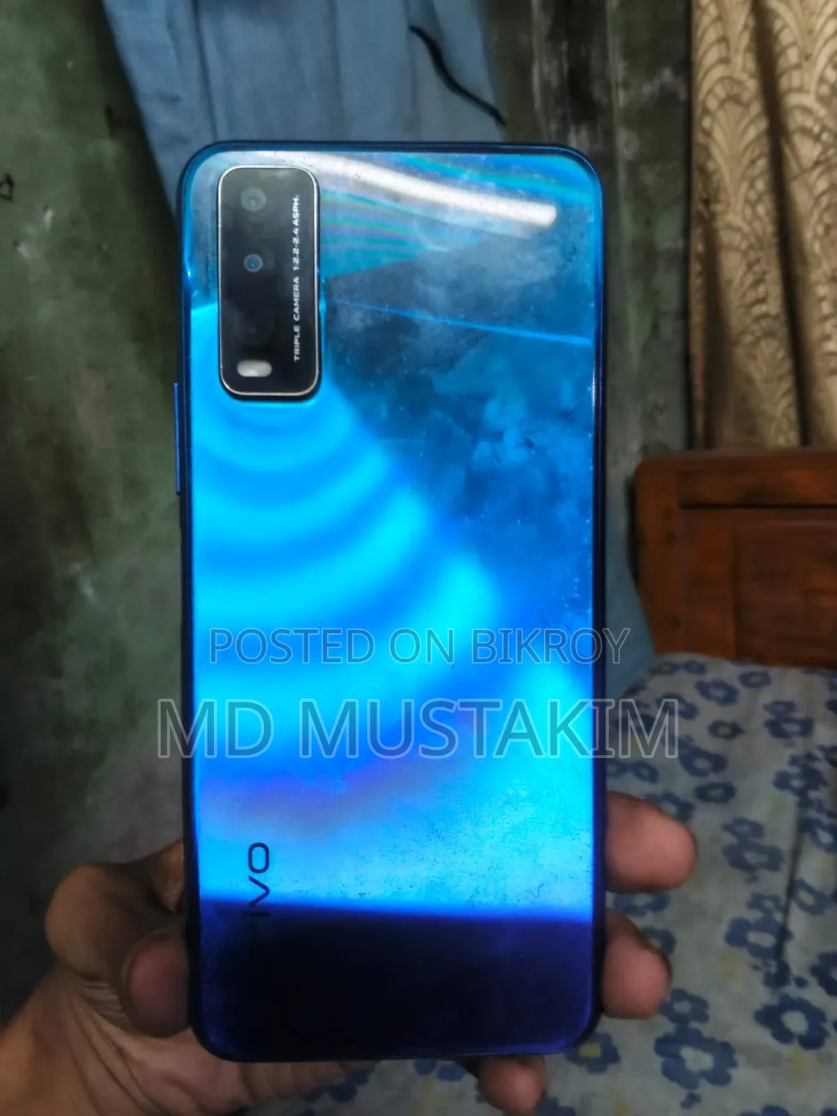 ভিভো ওয়াই২০ ৬৪ জিবি ব্লু