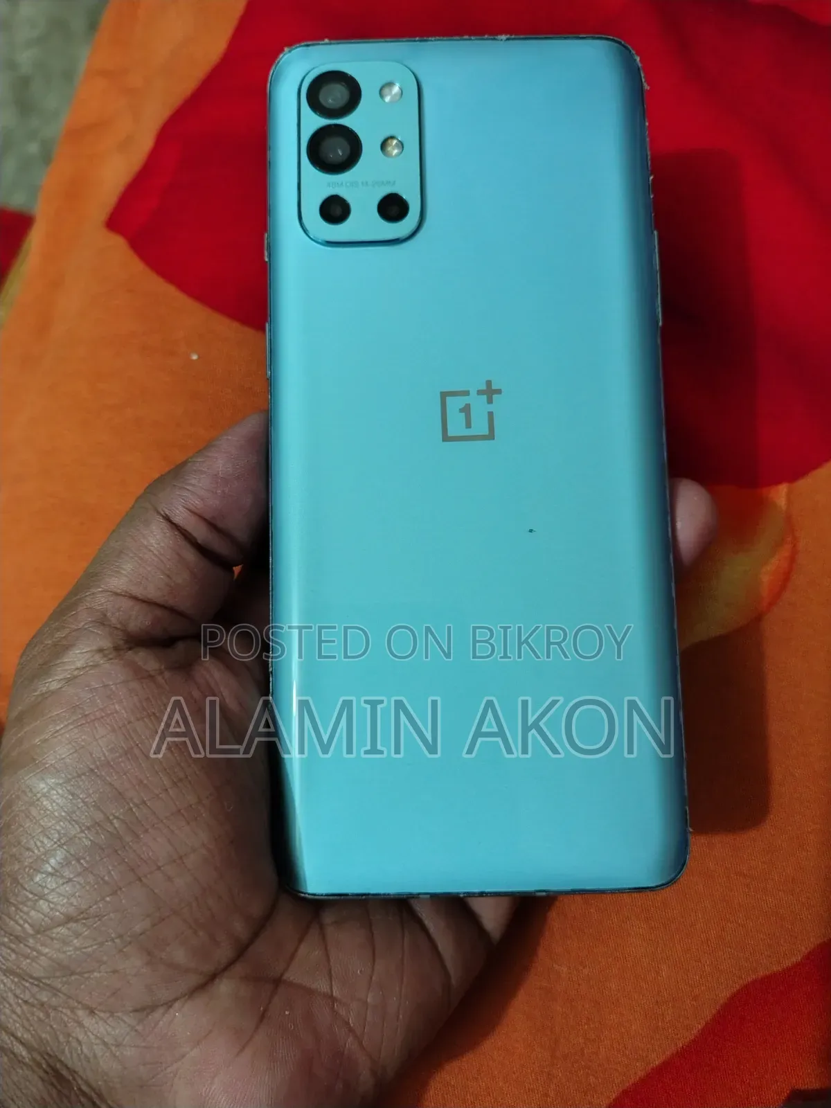 ওয়ানপ্লাস ৯আর ১২৮ জিবি ব্লু