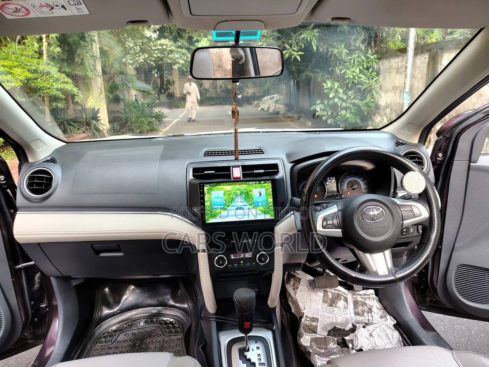 Toyota Rush 1.5 Rear-Wheel Drive 2021 Maroon