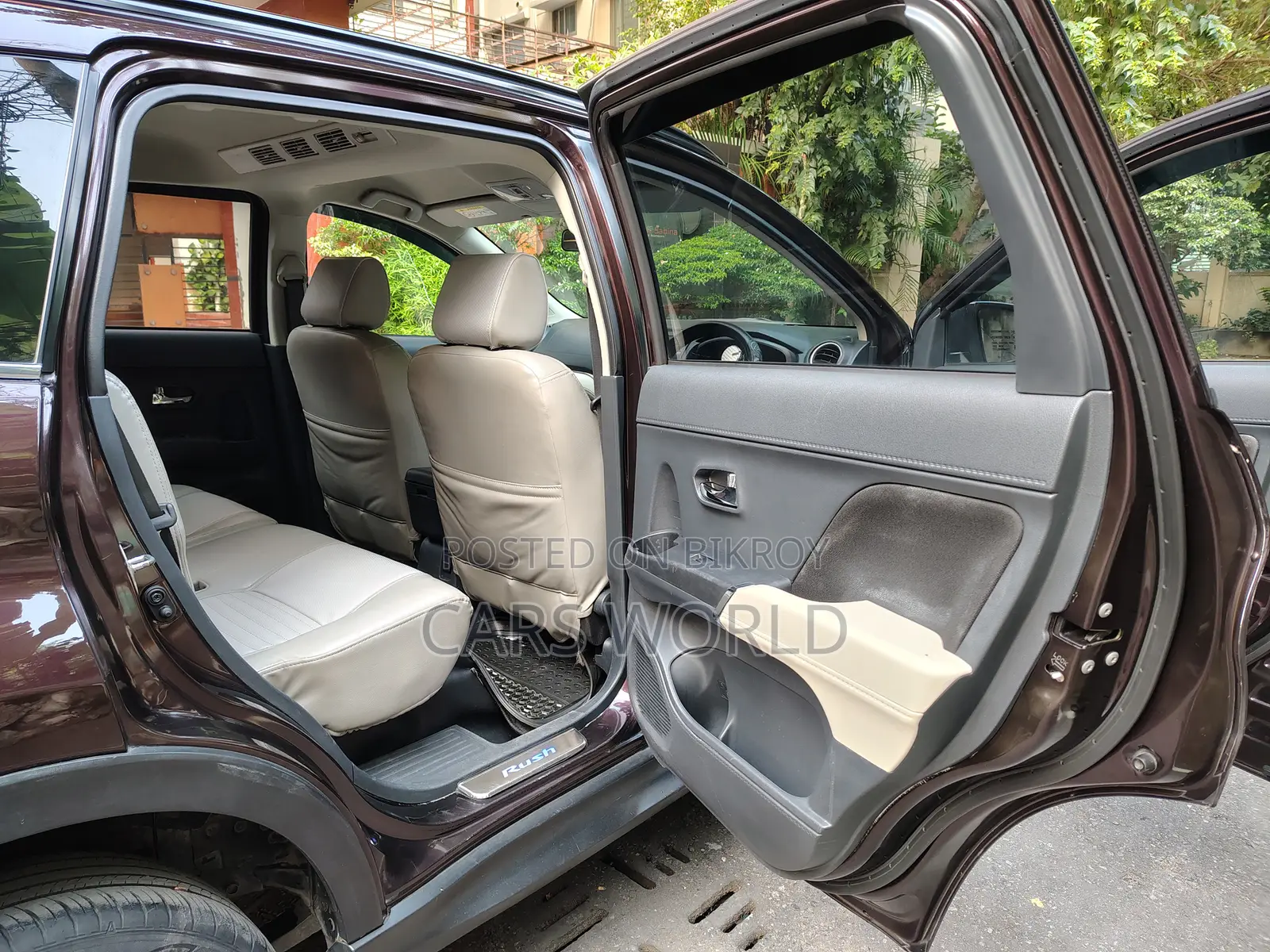 Toyota Rush 1.5 Rear-Wheel Drive 2021 Maroon