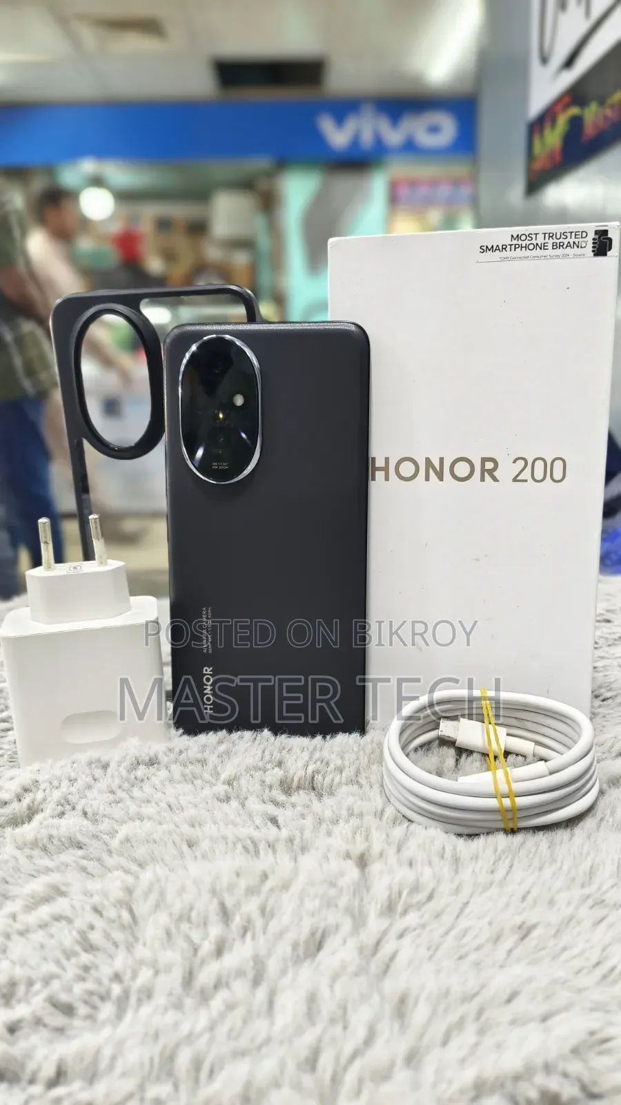 Honor 200 256 GB Black