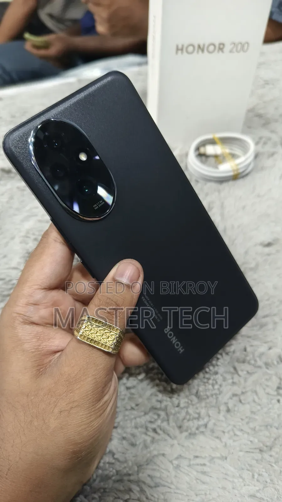 Honor 200 256 GB Black
