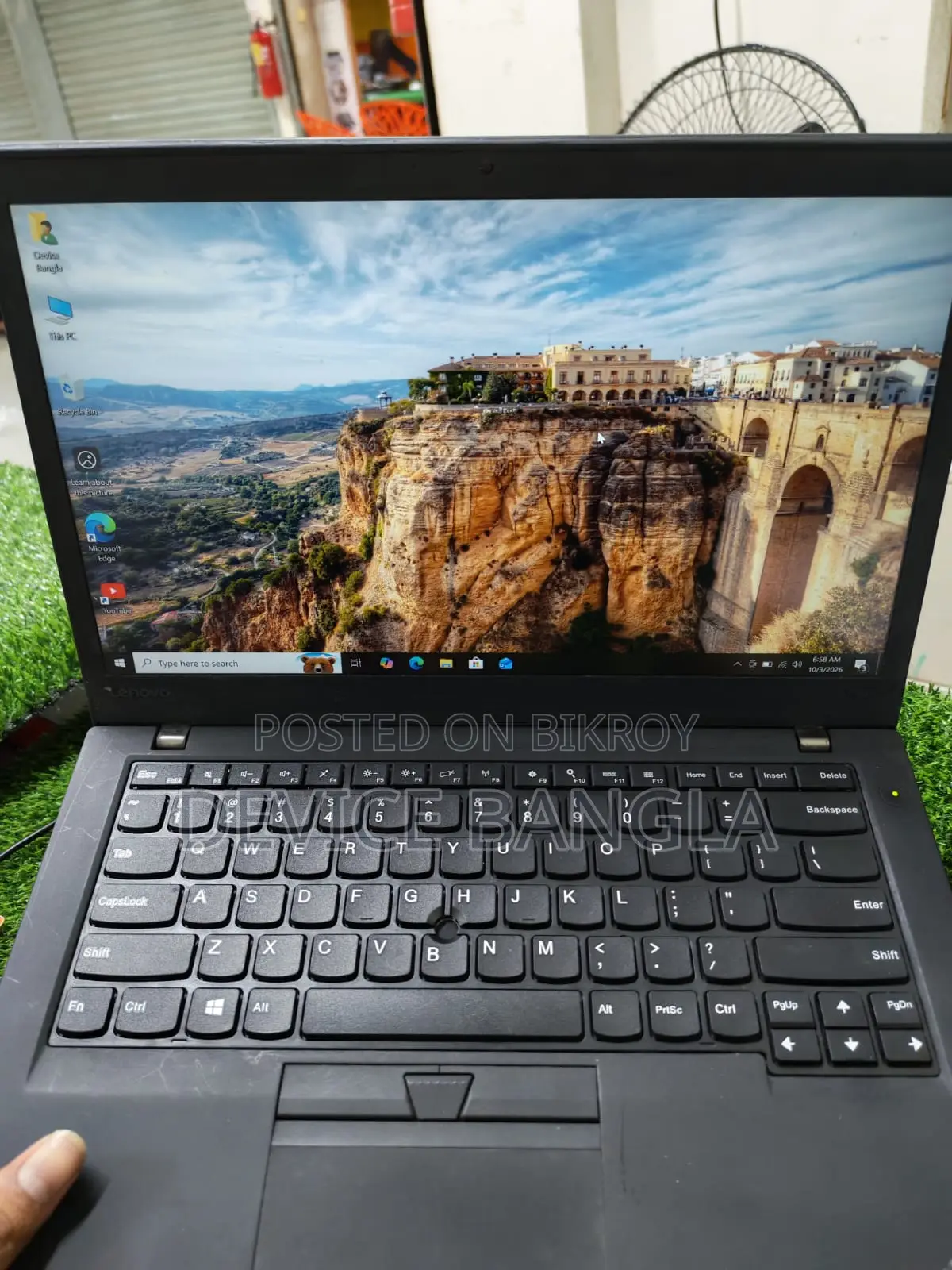 Laptop Lenovo ThinkPad T460s 8GB Intel Core i5 SSD 256GB