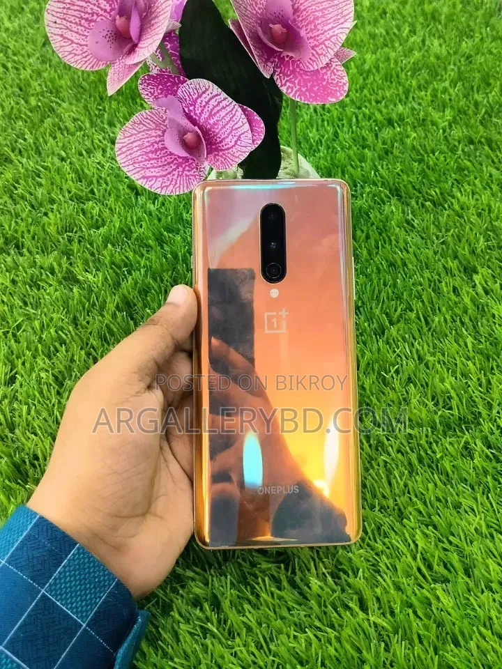ওয়ানপ্লাস ৮ ১২৮ জিবি অরেঞ্জ