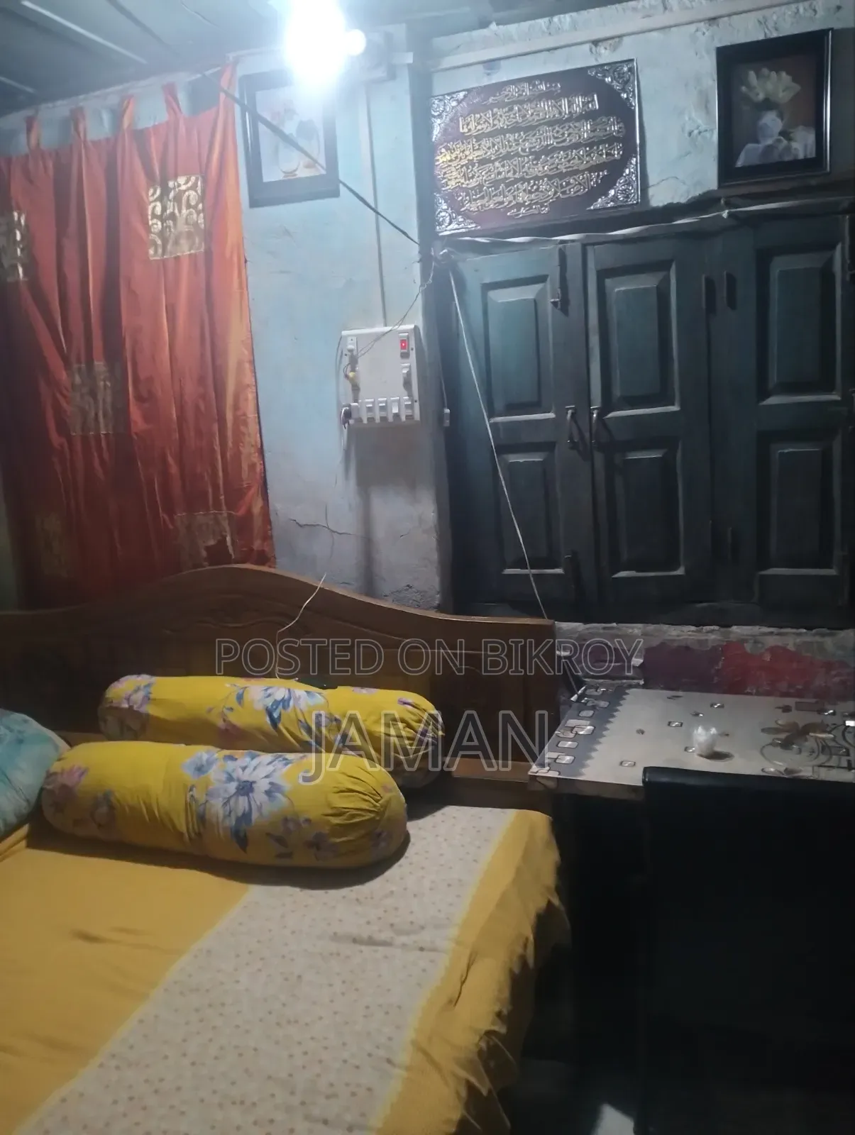 Furnished 4bdrm House in আসাদুজ্জামানের বাড়ি, Dinajpur Sadar for sale