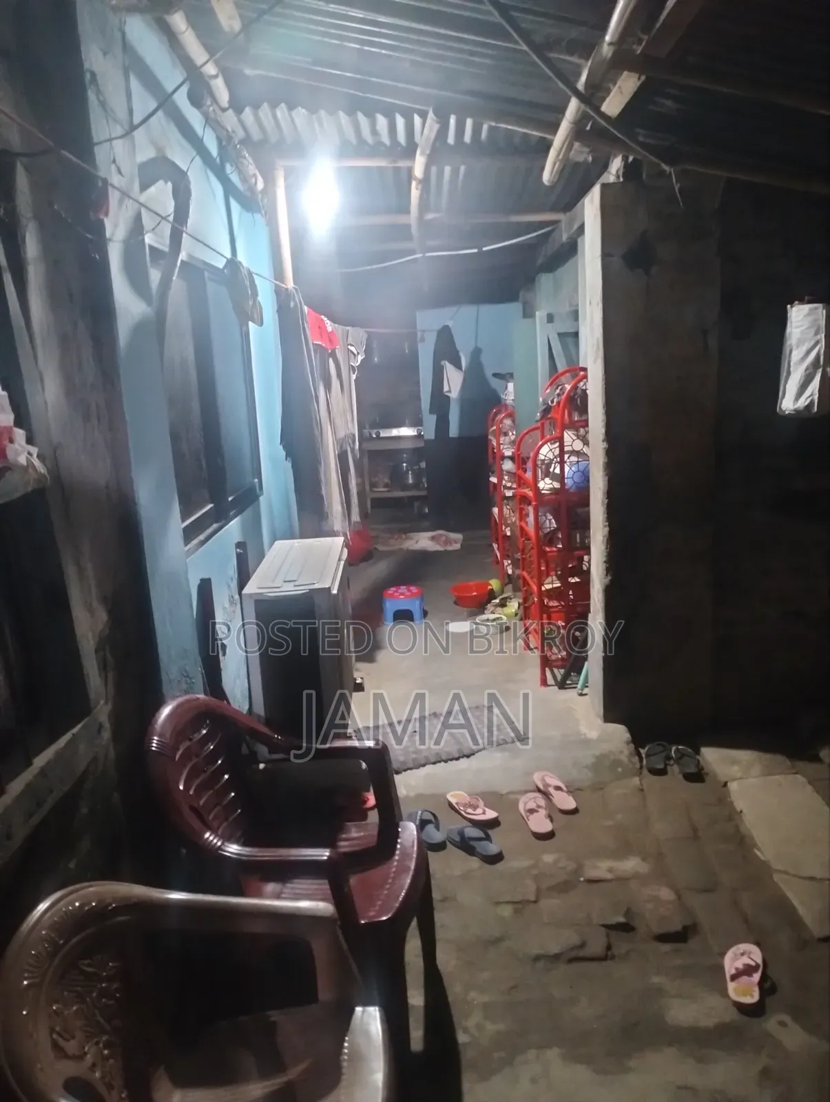 Furnished 4bdrm House in আসাদুজ্জামানের বাড়ি, Dinajpur Sadar for sale