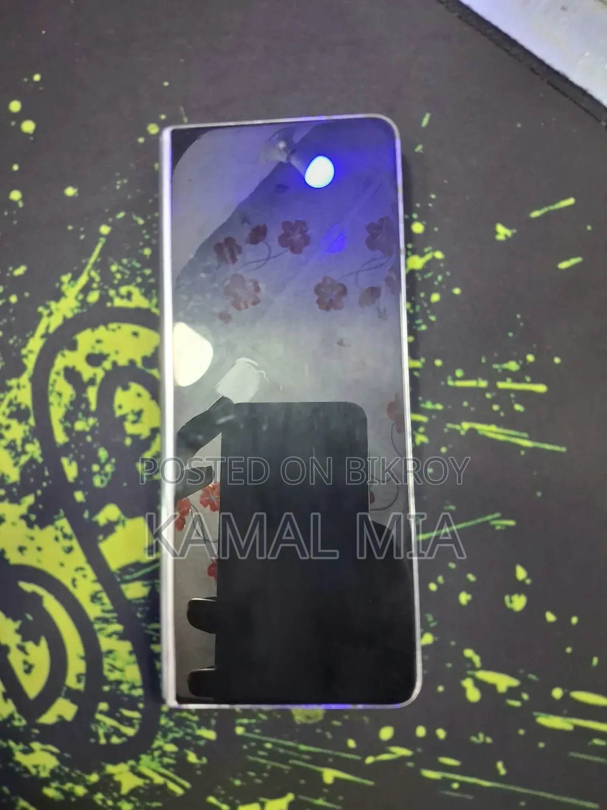 স্যামসাং গ্যালাক্সি জেড ফোল্ড ৫ ২৫৬ জিবি গ্রে
