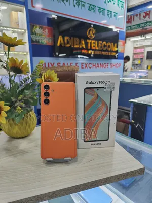 স্যামসাং গ্যালাক্সি এফ৫৫ ১২৮ জিবি অরেঞ্জ