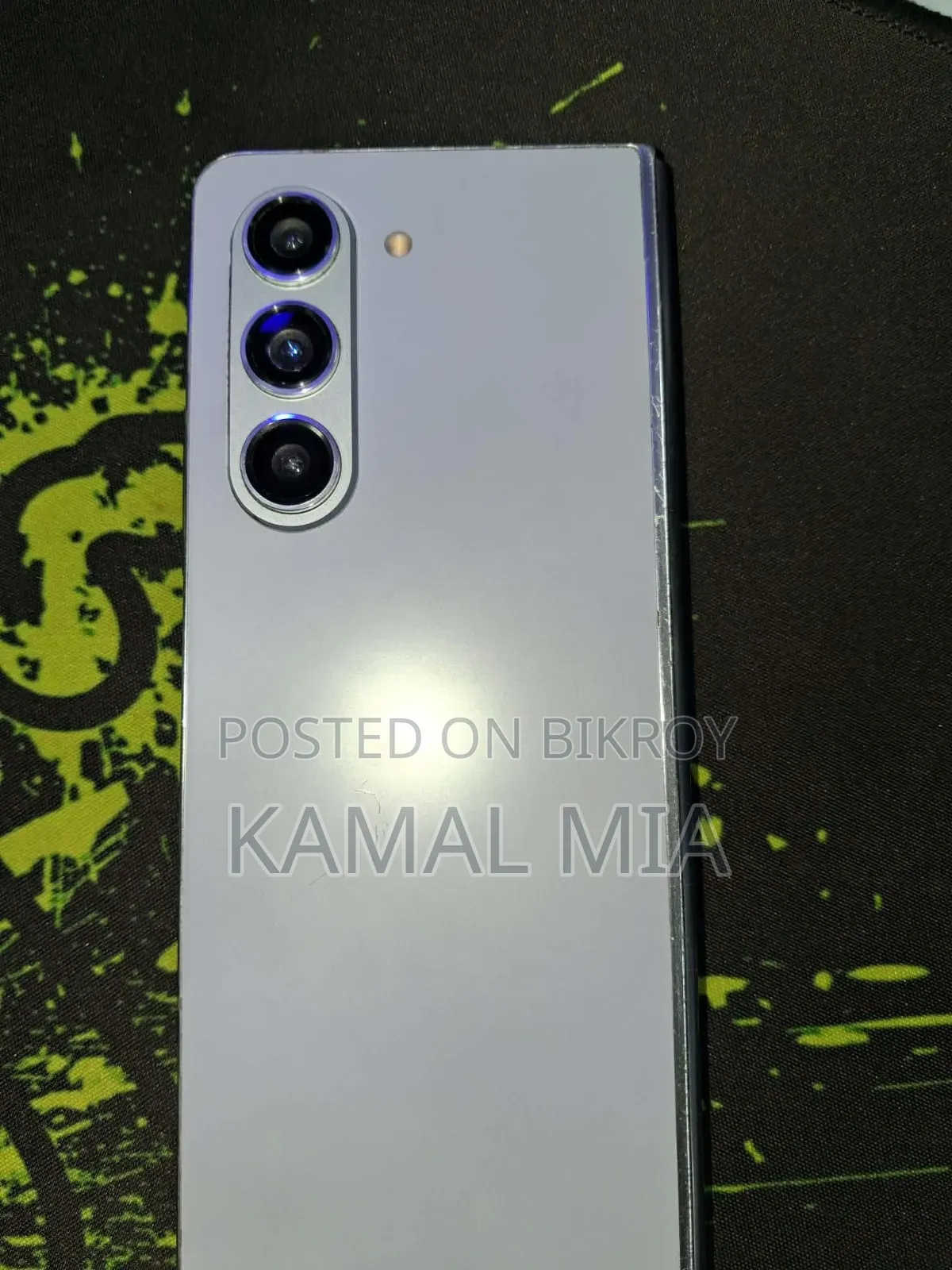 স্যামসাং গ্যালাক্সি জেড ফোল্ড ৫ ২৫৬ জিবি গ্রে