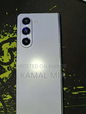 স্যামসাং গ্যালাক্সি জেড ফোল্ড ৫ ২৫৬ জিবি গ্রে