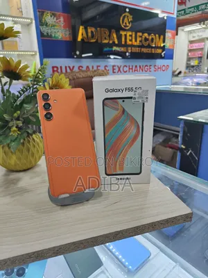 স্যামসাং গ্যালাক্সি এফ৫৫ ১২৮ জিবি অরেঞ্জ