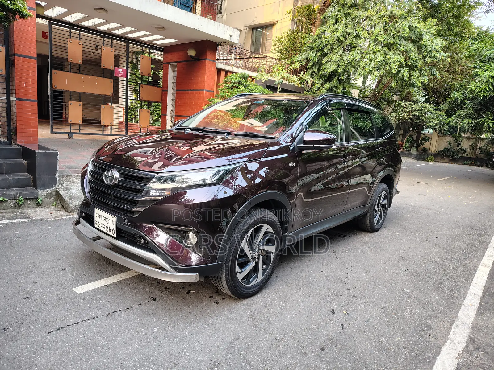 Toyota Rush 1.5 Rear-Wheel Drive 2021 Maroon