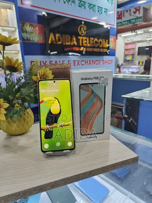 স্যামসাং গ্যালাক্সি এফ৫৫ ১২৮ জিবি অরেঞ্জ