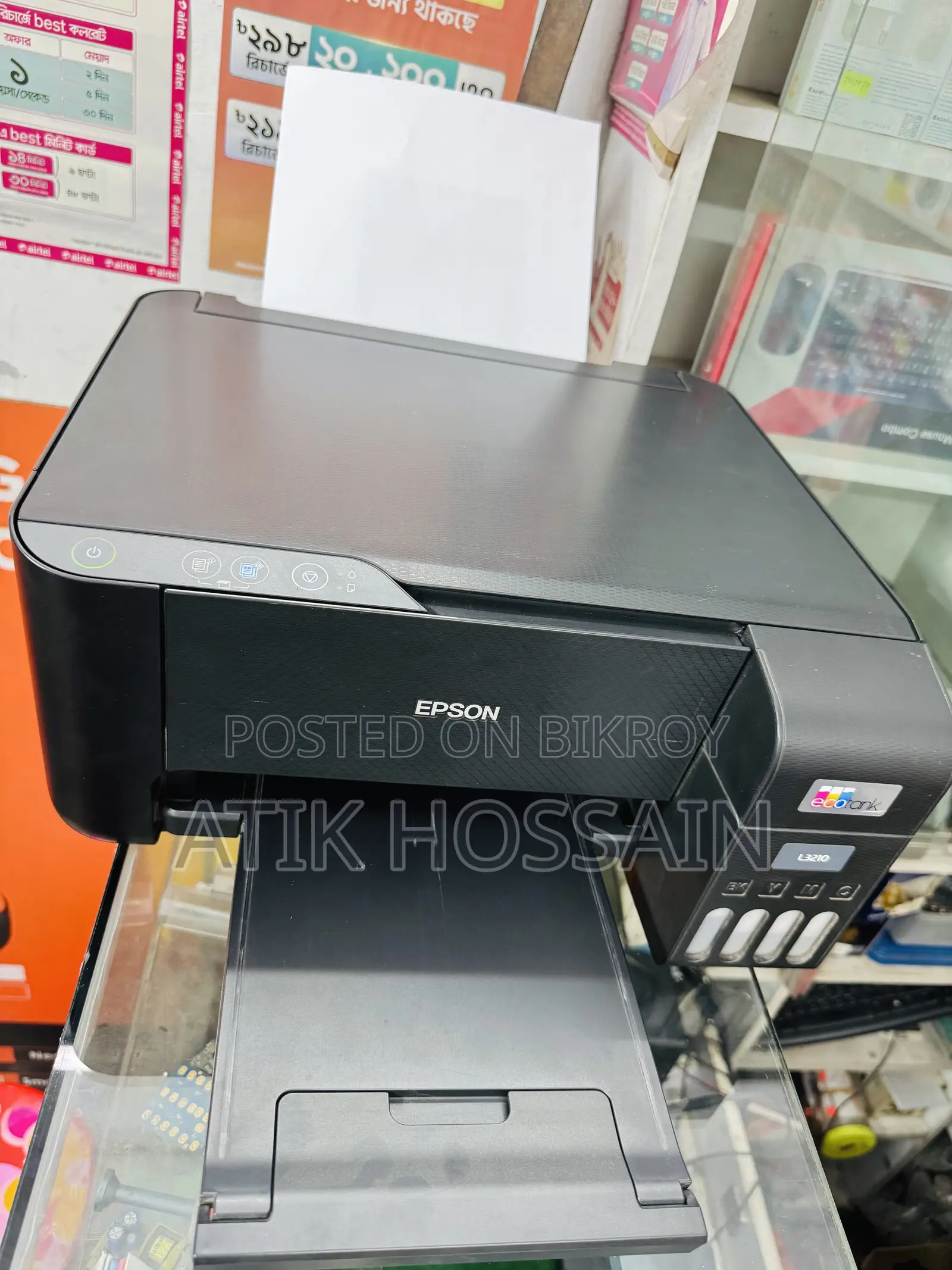 [Emergency Sale] Epson EcoTank L3210 All-in-One InkTank Printer
