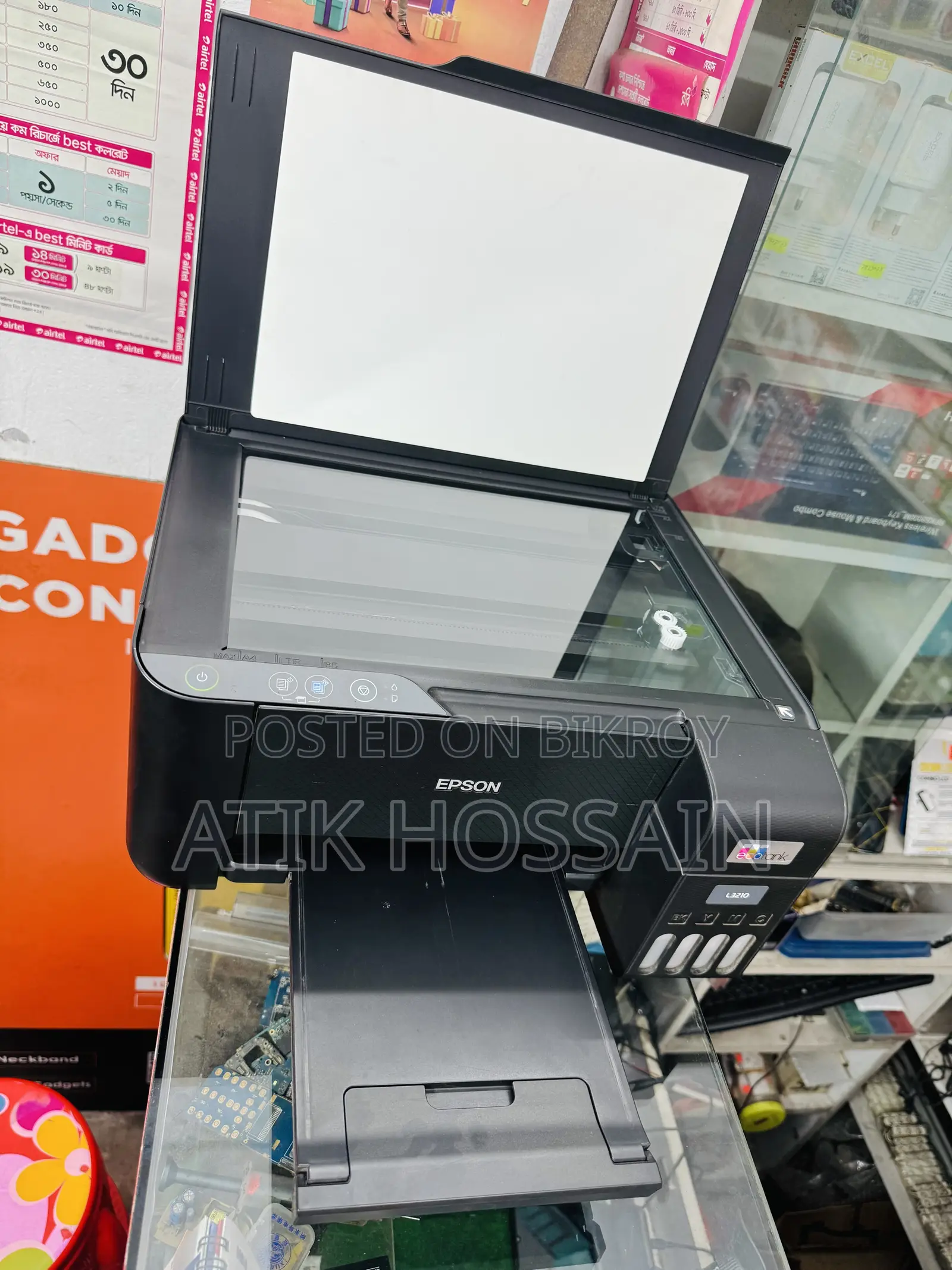 [Emergency Sale] Epson EcoTank L3210 All-in-One InkTank Printer